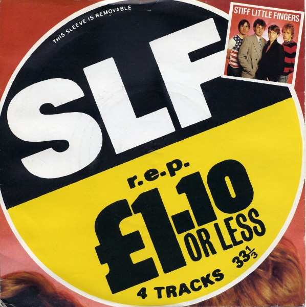 Stiff Little Fingers - Listen - Used Vinyl Record 7" image 1