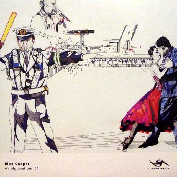Max Cooper - Amalgamations EP - Vinyl Record 12" image 1