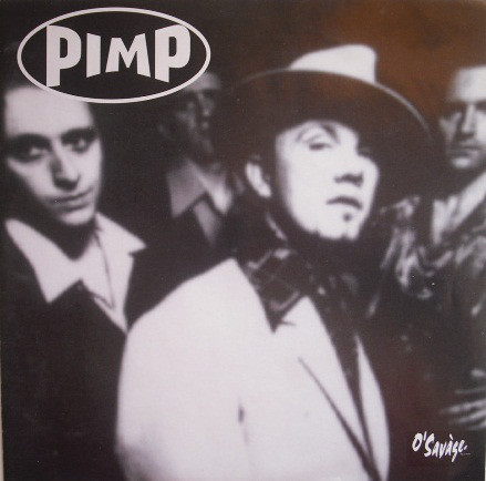 Pimp - Street Life - Used Vinyl Record 7" image 1