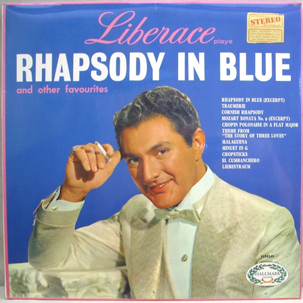 Liberace - Plays Rhapsody In Blue And Other Favorites - Used Vinyl Re image 1