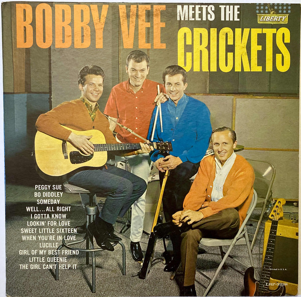 Bobby Vee - Meets - Used Vinyl Record image 1