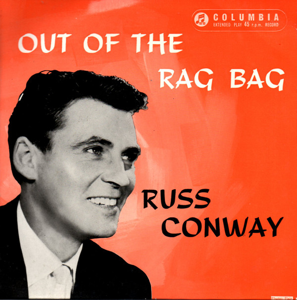 Russ Conway - Out Of The Rag Bag - Used Vinyl Record 7" image 1