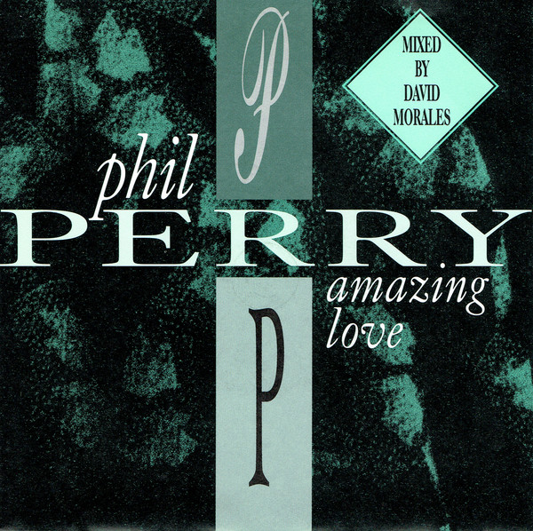 Phil Perry - Amazing Love - Used Vinyl Record 7" image 1