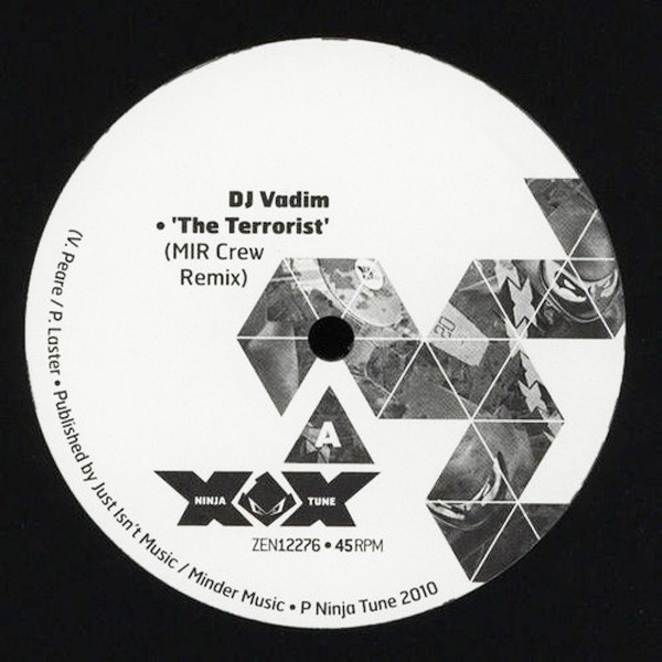 DJ Vadim - Terrorist - Vinyl Record 12" image 1