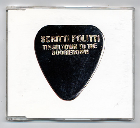 Scritti Politti - Tinseltown To The Boogiedown - Used CD image 1