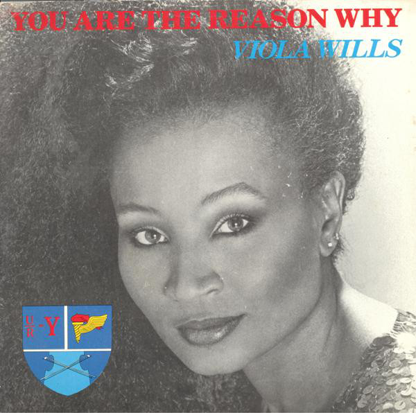 Viola Wills - You Are The Reason Why - Used Vinyl Record 7" image 1