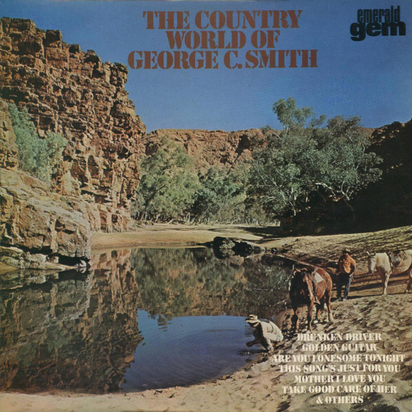 George C. Smith - Country World Of - Used Vinyl Record image 1