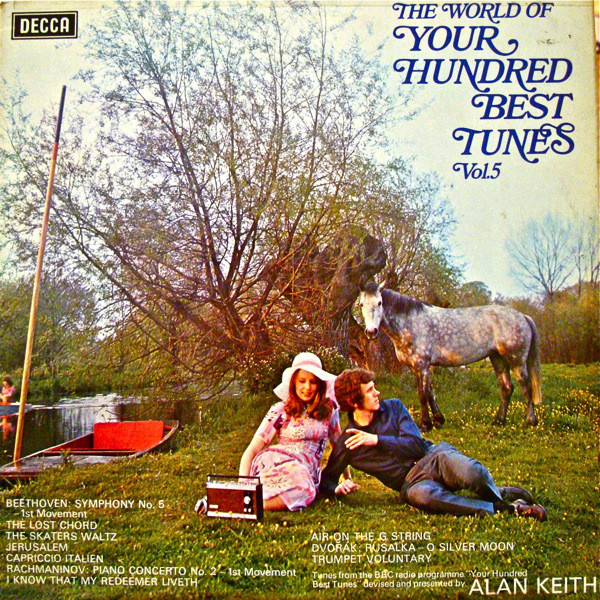 Various - World Of Your Hundred Best Tunes Vol. 5 - Used Vinyl Record image 1