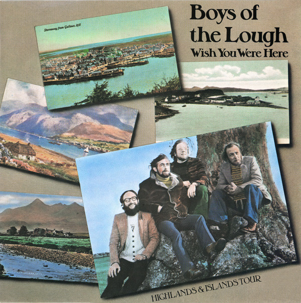 Boys Of The Lough - Wish You Were Here - Used Vinyl Record image 1