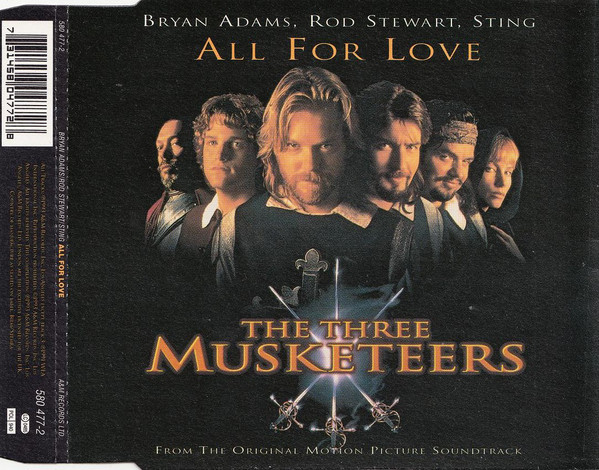 Bryan Adams - All For Love - Used CD image 1
