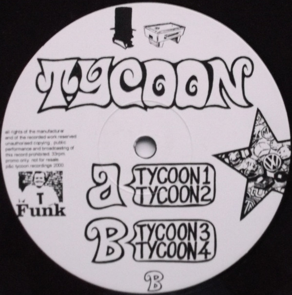 Tycoon - Nobody Tells  What To Do - Used Vinyl Record 12" image 1