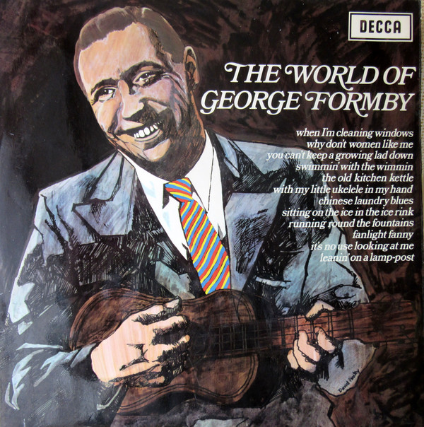 George Formby - World Of - Used Vinyl Record image 1