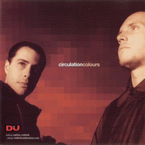 Circulation - Colours - Used CD image 1