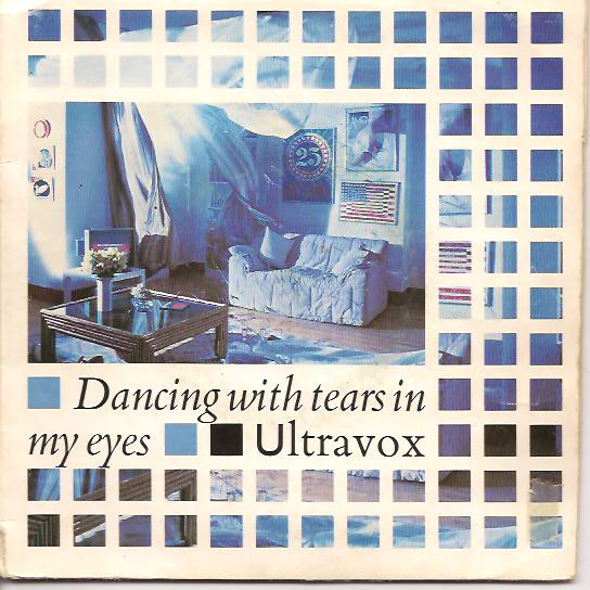 Ultravox - Dancing With Tears In My Eyes - Used Vinyl Record 7" image 1