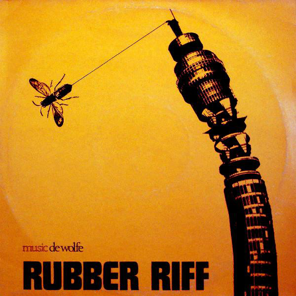 Karl Jenkins - Rubber Riff - Used Vinyl Record image 1