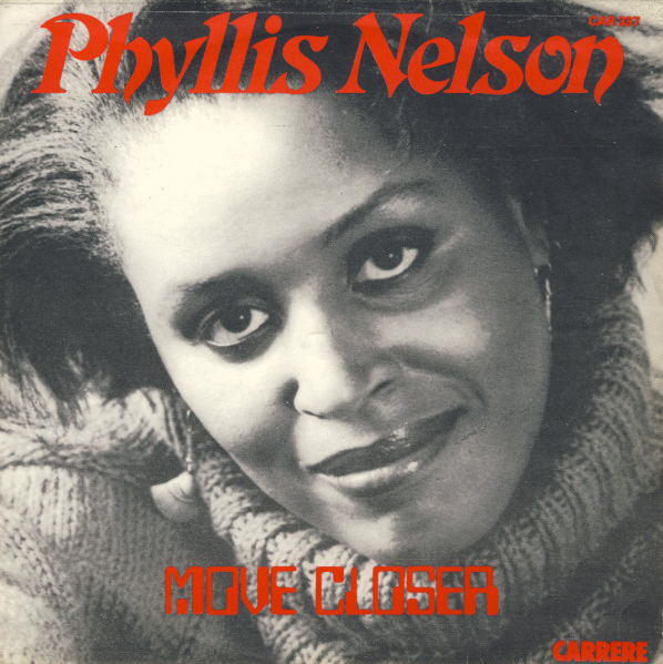 Phyllis Nelson - Move Closer - Used Vinyl Record 7" image 1
