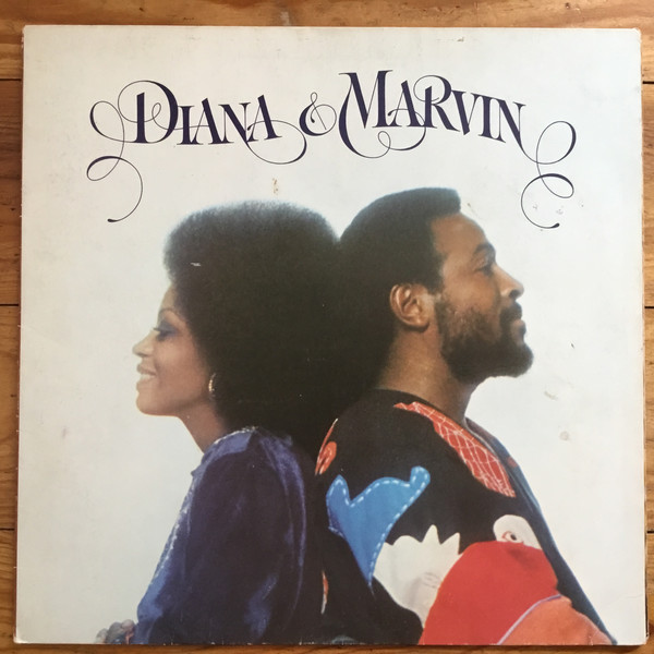 Diana Ross - Diana & Marvin - Used Vinyl Record image 1