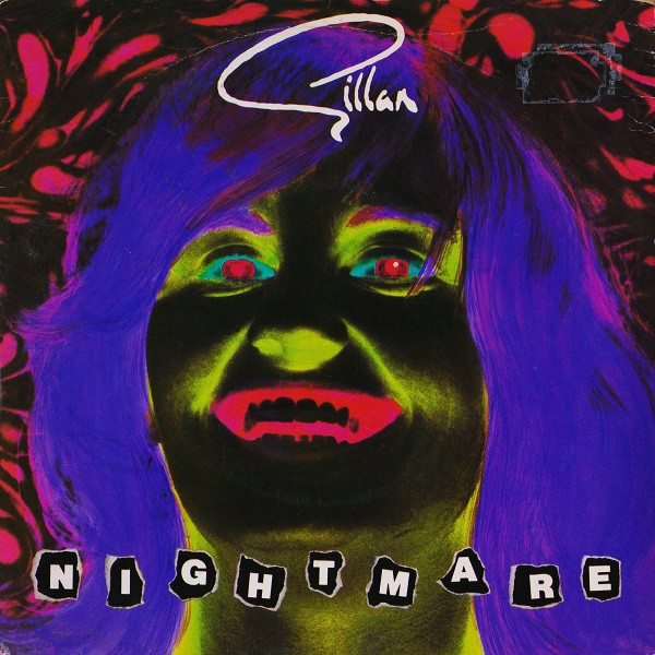Gillan - Nightmare - Used Vinyl Record 7" image 1