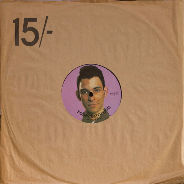 Robert Gordon - Endless Sleep / The Fool - Used Vinyl Record 12" image 1