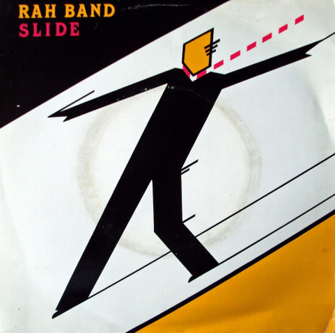 RAH Band - Slide - Used Vinyl Record 7" image 1
