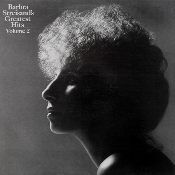 Barbra Streisand - 's Greatest Hits - Volume 2 - Used Vinyl Record image 1