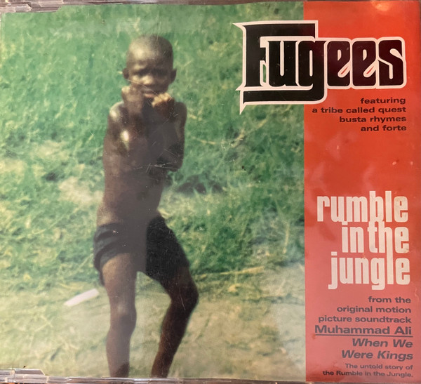 Fugees - Rumble In The Jungle - Used CD image 1