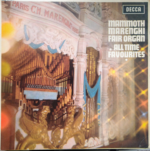 Mammoth Marenghi Fai - All Time Favourites - Used Vinyl Record image 1