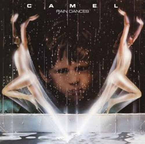 Camel - Rain Dances - Used Vinyl Record image 1
