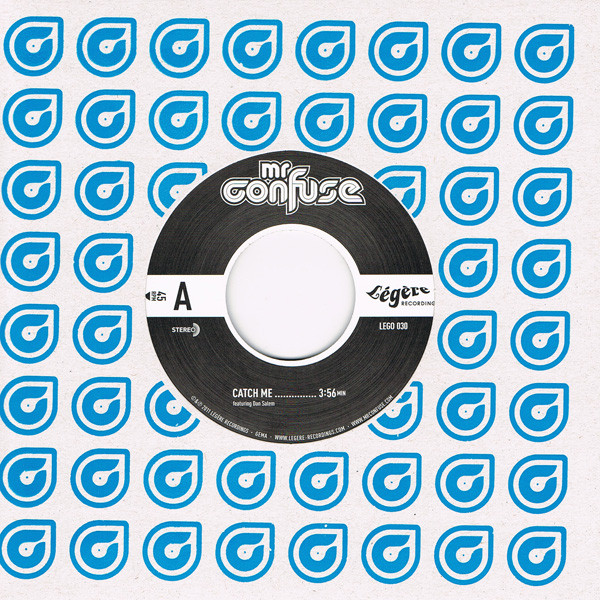 Mr. Confuse - Catch Me - Vinyl Record 7" image 1