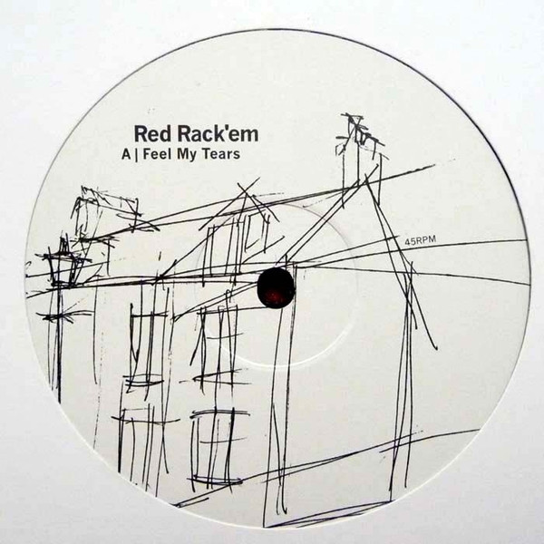Red Rack'Em - Feel My Tears - Vinyl Record 12" image 1