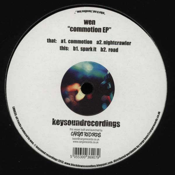 Wen - Commotion EP - Vinyl Record 12" image 1