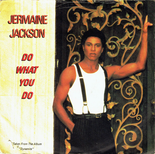 Jermaine Jackson - Do What You Do - Used Vinyl Record 7" image 1