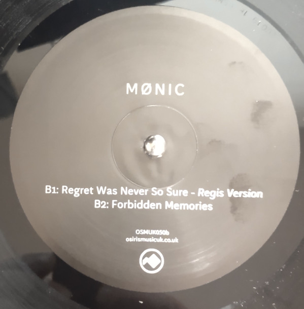 Monic - Regret Was Never So Sure / (Regis Version) - Vinyl Record 12" image 1