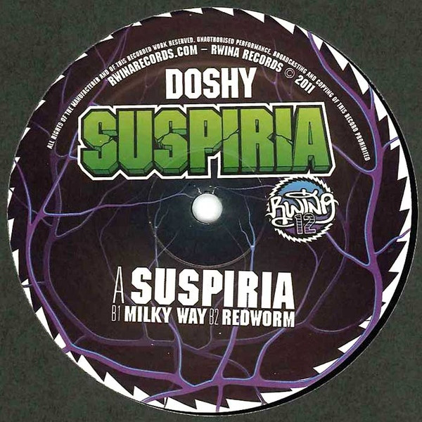 Doshy - Suspiria - Vinyl Record 12" image 1
