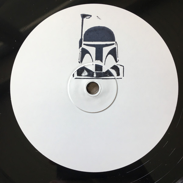 Boba Fett - Bounty Hunterz Series Vol 1 - Vinyl Record 10" image 1