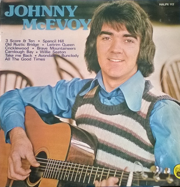 Johnny McEvoy - Used Vinyl Record image 1