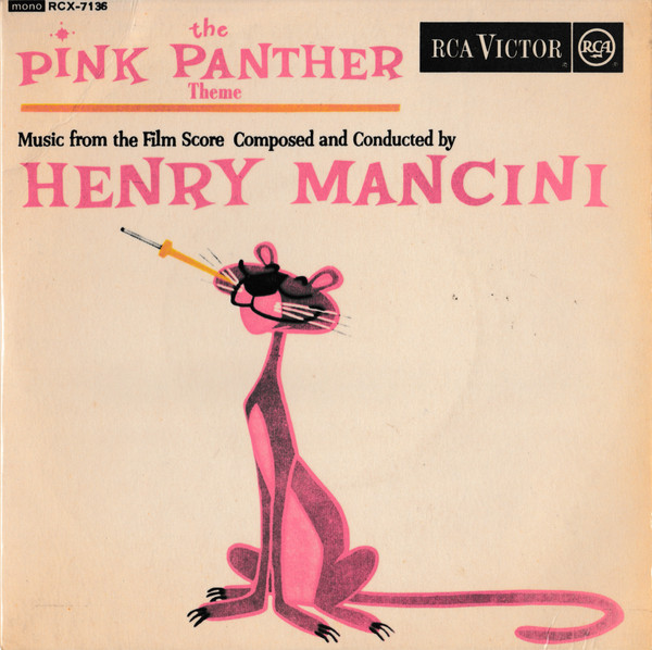 Henry Mancini - Pink Panther Theme (Music From The Film Score) - Used image 1