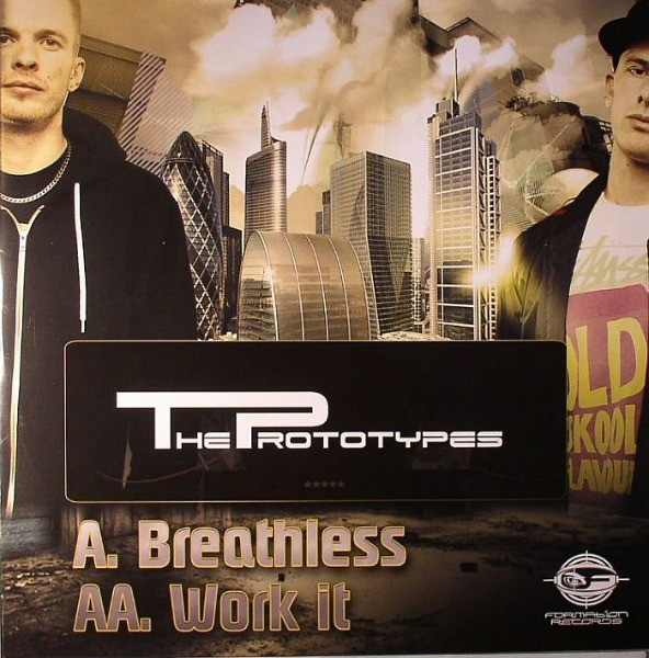 Prototypes - Breathless / Work It - Vinyl Record 12" image 1
