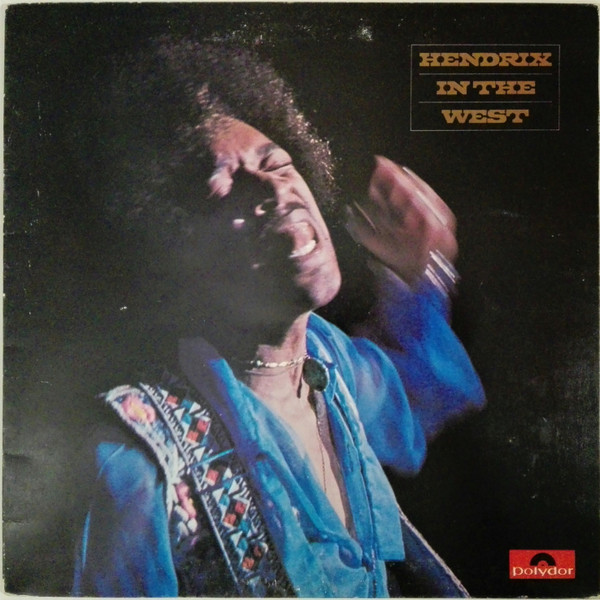 Jimi Hendrix - Hendrix In The West - Used Vinyl Record image 1