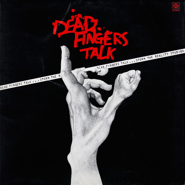 Dead Fingers Talk - Storm The Reality Studios - Used Vinyl Record image 1