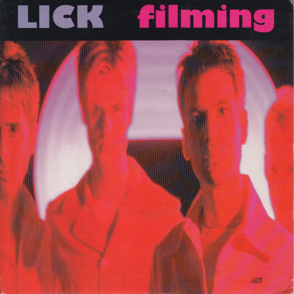 Lick - Filming - Used Vinyl Record 7" image 1
