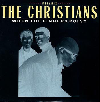 Christians - When The Fingers Point - Used Vinyl Record 12" image 1