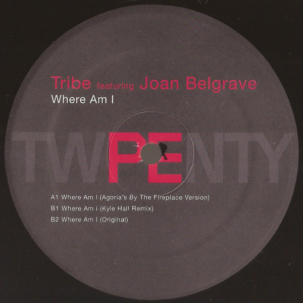 Tribe - Where Am I - Vinyl Record 12" image 1