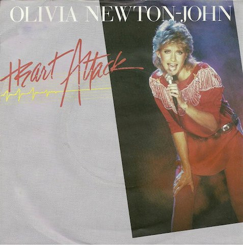 Olivia Newton-John - Heart Attack - Used Vinyl Record 7" image 1