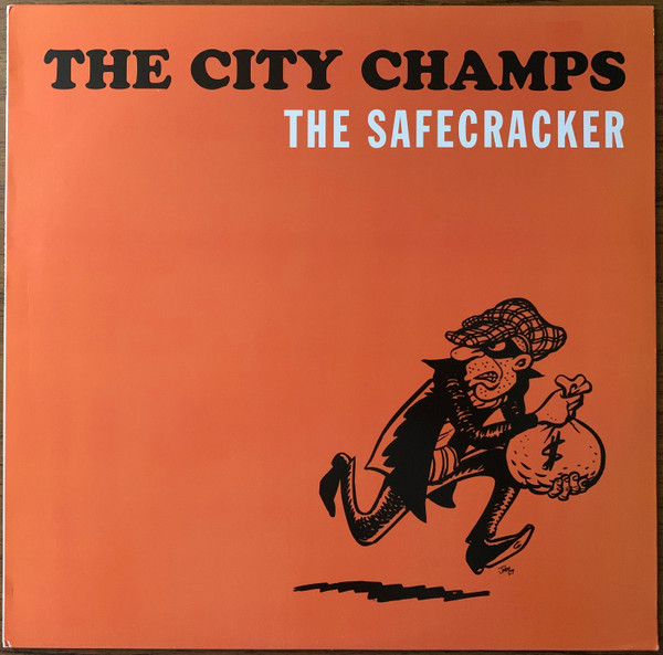 City Champs - Safecracker - Vinyl Record image 1