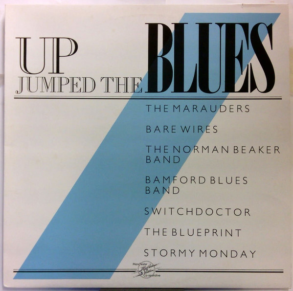 Various - Up Jumped The Blues - Used Vinyl Record image 1