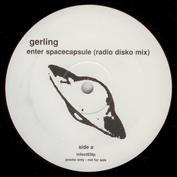 Gerling - Enter Spacecapsule (Radio Disko Mix) - Used Vinyl R image 1