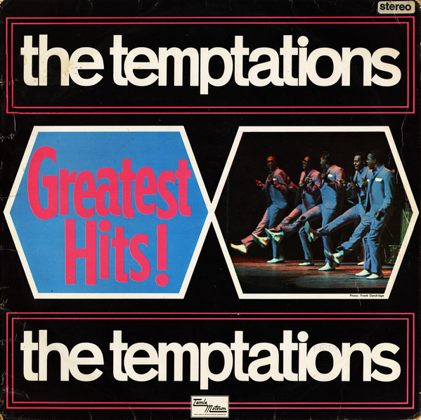 Temptations - Greatest Hits - Used Vinyl Record image 1