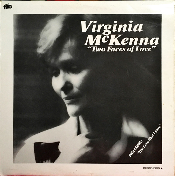 Virginia McKenna - Two Faces Of Love - Used Vinyl Record image 1