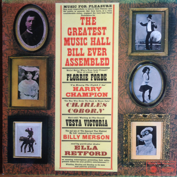 Various - Greatest Music Hall Ever Assembled! - Used Vinyl Record image 1